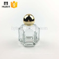 80ml refillable design your own glass personalized perfume bottle